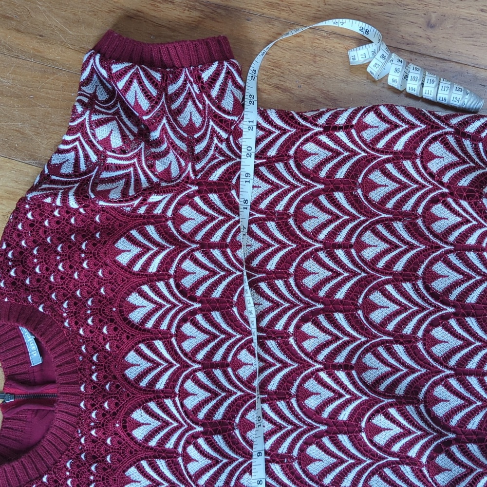 Daniel Rainn lace blouse size large - Picture 5 of 9